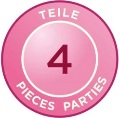 Götz 3402922 Kombination Villa Kunterbunt - Puppenbekleidung Gr. S - 4-teiliges Bekleidungs- Und Zubehörset Für Babypuppen Von 30 - 33 Cm -Corolle Verkaufsgeschäft 4001269029227 4