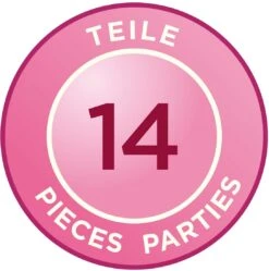 Götz 1359067 Hannah Beim Ballett Puppe - 50 Cm Große Ballerina Stehpuppe, Blonde Lange Haare, Blauen Augen - 14-teiliges Set -Corolle Verkaufsgeschäft 4001269590673 6