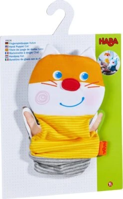 HABA Fingerpuppe Katze -Corolle Verkaufsgeschäft 4010168257402