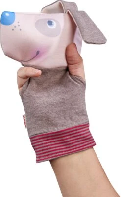 HABA Fingerpuppe Hund -Corolle Verkaufsgeschäft 4010168257426