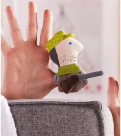HABA Fingerpuppe Hunter Johan -Corolle Verkaufsgeschäft 4010168257754