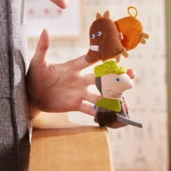 HABA Fingerpuppe Wildschwein Evert -Corolle Verkaufsgeschäft 4010168257792