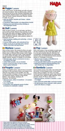 HABA-Puppe Leonore, 30 Cm -Corolle Verkaufsgeschäft 4010168260075 8