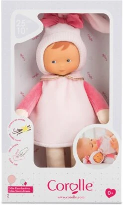 Corolle 9000010040 - Mon Doudou Corolle / Miss Süße Träume / Französische Puppe Mit Charme Und Vanilleduft -Corolle Verkaufsgeschäft 4062013010045