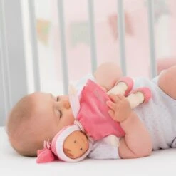 Coroll- Miss Rose Traumland Schmusetuch Puppe, 010050 -Corolle Verkaufsgeschäft 4062013010052 1