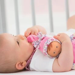 Corolle 9000010080 - Mon Doudou Corolle / Miss Pink Corolle's Flower / Französische Puppe Mit Charme Und Vanilleduft -Corolle Verkaufsgeschäft 4062013010083 1