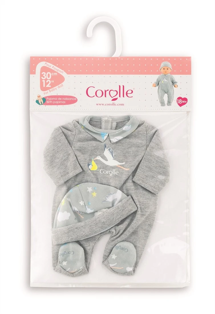 Corolle Mon Premier Poupon 30cm Mein Erster Pyjama / 2 Teile / Für Alle 30cm Babypuppen / Für Kinder Ab 18 Monaten Geeignet 6 Corolle Mon Premier Poupon 30cm Mein Erster Pyjama / 2 Teile / Für Alle 30cm Babypuppen / Für Kinder Ab 18 Monaten Geeignet – Bild 4