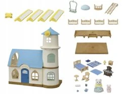 Sylvanian Families Windmühle -Corolle Verkaufsgeschäft 5054131056301