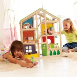 Djeco Hape Ganzjahreshaus (möbliert) -Corolle Verkaufsgeschäft 6943478005679 4