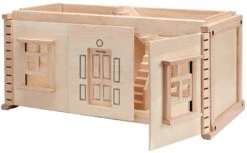 Djeco PlanToys Holzspielzeug Viktorianisches Puppenhaus Kellergeschoss 15 Djeco PlanToys Holzspielzeug Viktorianisches Puppenhaus Kellergeschoss -Corolle Verkaufsgeschäft 7338 1