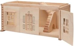 Djeco PlanToys Holzspielzeug Viktorianisches Puppenhaus Kellergeschoss 14 Djeco PlanToys Holzspielzeug Viktorianisches Puppenhaus Kellergeschoss -Corolle Verkaufsgeschäft 7338