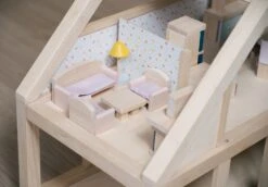 Plan Toys PlanToys Holzspielzeug Wohnzimmer-Orchard -Corolle Verkaufsgeschäft 7355