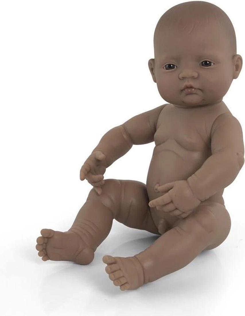 Babypuppe Neugeborener Südamerikanischer Junge 40cm-31007 3 Babypuppe Neugeborener Südamerikanischer Junge 40cm-31007