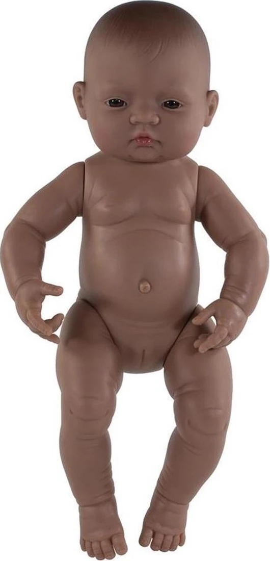 Babypuppe Neugeborenes Südamerikanisches Mädchen 40cm-31008 4 Babypuppe Neugeborenes Südamerikanisches Mädchen 40cm-31008 – Bild 2