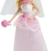 Barbie CFF37 - Puppe (blond) Im Brautkleid, Mit Schleier, Spielzeug Ab 3 Jahren 1 Barbie CFF37 - Puppe (blond) Im Brautkleid, Mit Schleier, Spielzeug Ab 3 Jahren -Corolle Verkaufsgeschäft barbie cff37 puppe blond im brautkleid mit schleier spielzeug ab 3 jahren