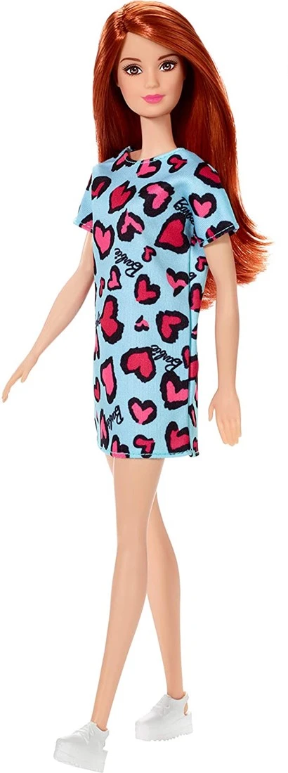 Barbie Pop Trendy Blauwe Jurk Met Vlinders 4 Barbie Pop Trendy Blauwe Jurk Met Vlinders – Bild 2