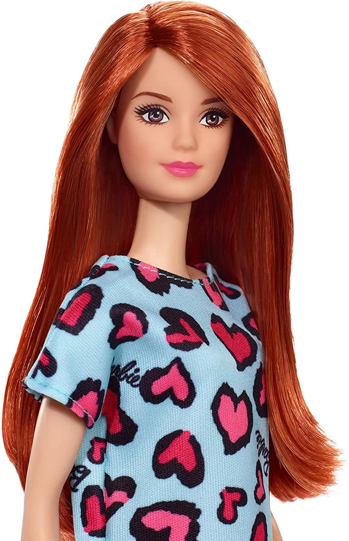 Barbie Pop Trendy Blauwe Jurk Met Vlinders 5 Barbie Pop Trendy Blauwe Jurk Met Vlinders – Bild 3