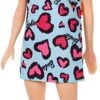 Barbie Pop Trendy Gele Jurk Met Vlinders -Corolle Verkaufsgeschäft barbie pop trendy gele jurk met vlinders