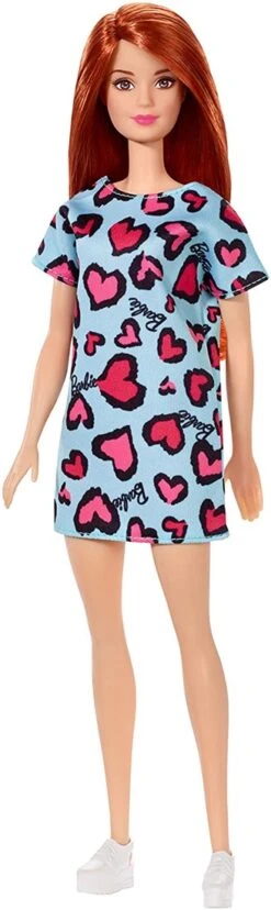 Barbie Pop Trendy Gele Jurk Met Vlinders