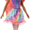 Barbie Puppe Dreamtopia Fee Orange Haar Und Flügel