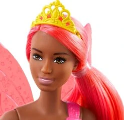 Barbie Puppe Dreamtopia Fee Orange Haar Und Flügel -Corolle Verkaufsgeschäft barbie puppe dreamtopia fee orange haar und fluegel 3
