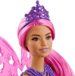 Barbie Puppe Dreamtopia Fee Rosa Haar Und Flügel -Corolle Verkaufsgeschäft barbie puppe dreamtopia fee rosa haar und fluegel 3