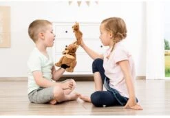 Beleduc 40450 - Mutter & Kind Handpuppe Kanga & Juju, Bewährt Im Kindergarten -Corolle Verkaufsgeschäft beleduc 40450 mutter kind handpuppe kanga juju bewaehrt im kindergarten 3