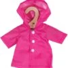 Bigjigs Pink Raincoat - Medium 1 Bigjigs Pink Raincoat - Medium -Corolle Verkaufsgeschäft bigjigs pink raincoat medium