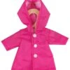 Bigjigs Pink Raincoat - Small 1 Bigjigs Pink Raincoat - Small -Corolle Verkaufsgeschäft bigjigs pink raincoat small