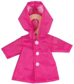 Bigjigs Pink Raincoat - Small
