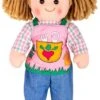 Bigjigs Spielzeug Elsie 30cm Weiche Rag Doll -Corolle Verkaufsgeschäft bigjigs spielzeug elsie 30cm weiche rag doll