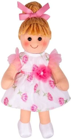 Bigjigs Spielzeug Megan 30cm Weiche Rag Doll