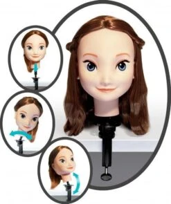 BUKI-PROFESSIONELE STUDIO KAPPER -Corolle Verkaufsgeschäft buki kaphoofd professional studio hair incl 15 accessoires