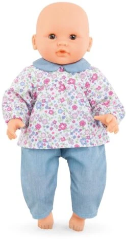 Corolle 110380 Blouse & Pantalon Pour Poupon 30 Cm Kleidung Für Puppen, Mehrfarbig -Corolle Verkaufsgeschäft corolle 110380 blouse pantalon pour poupon 30 cm kleidung fuer puppen mehrfarbig 3