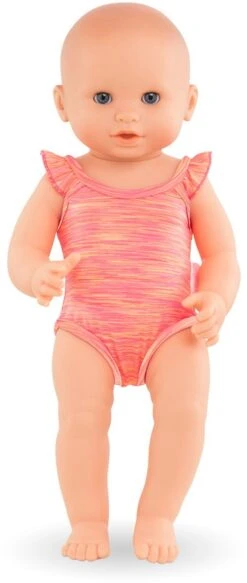 Corolle 140560 Maillot De Bain Pour Poupon 36 Cm Kleidung Für Puppen, Rosa -Corolle Verkaufsgeschäft corolle 140560 maillot de bain pour poupon 36 cm kleidung fuer puppen rosa 3