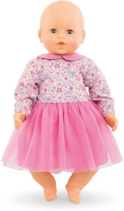 Corolle 160050 Robe Rose Manches Longues Pour Poupon 42 Cm Kleidung Für Puppen, Rosa -Corolle Verkaufsgeschäft corolle 160050 robe rose manches longues pour poupon 42 cm kleidung fuer puppen rosa 3
