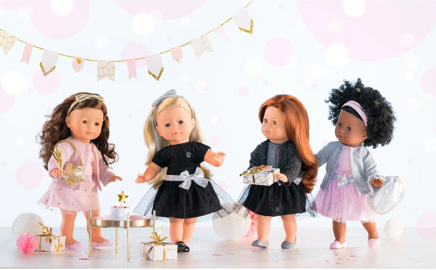 Corolle 211310 Robe De Soirée Pour Poupée Ma Puppenkleidung, Schwarz 4 Corolle 211310 Robe De Soirée Pour Poupée Ma Puppenkleidung, Schwarz – Bild 2