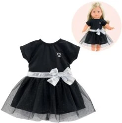 Corolle 211310 Robe De Soirée Pour Poupée Ma Puppenkleidung, Schwarz 7 Corolle 211310 Robe De Soirée Pour Poupée Ma Puppenkleidung, Schwarz -Corolle Verkaufsgeschäft corolle 211310 robe de soiree pour poupee ma puppenkleidung schwarz 3