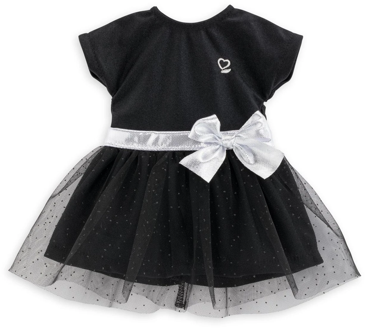 Corolle 211310 Robe De Soirée Pour Poupée Ma Puppenkleidung, Schwarz 3 Corolle 211310 Robe De Soirée Pour Poupée Ma Puppenkleidung, Schwarz