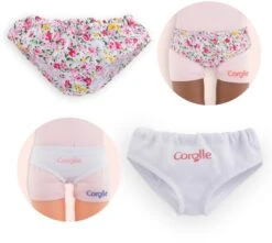 Corolle 211370 Ensemble Culottes Pour Poupée Ma Puppenkleidung, Mehrfarbig