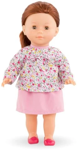 Corolle- 211470 Puppenkleid Top&Rock, Rosa -Corolle Verkaufsgeschäft corolle 211470 puppenkleid top rock rosa 3