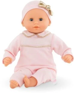 Corolle 9000100270 Mon Premier Poupon Calin Manon/Französische Puppe Mit Charme Und Vanilleduft