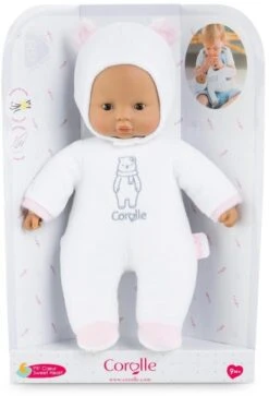 Corolle 9000100450 PTI 'Herz Mit Weißem Bär -Corolle Verkaufsgeschäft corolle 9000100450 pti apos herz mit weissem baer 3