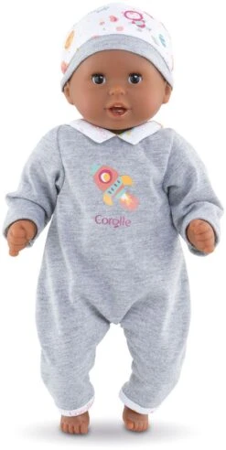 Corolle 9000100480 Marius Baby-Wickeltuch