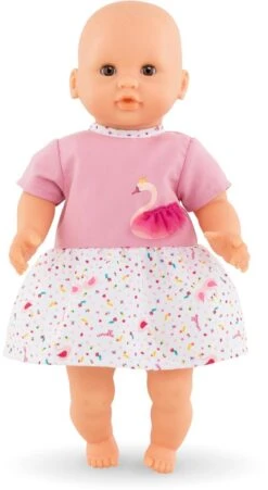 Corolle 9000110350 Mon Premier Poupon Kleid Schwan Für Alle 30cm Babypuppen -Corolle Verkaufsgeschäft corolle 9000110350 mon premier poupon kleid schwan fuer alle 30cm babypuppen 3