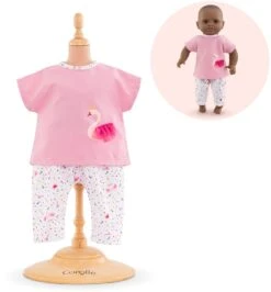 Corolle 9000110360 Mon Premier Poupon Outfit, Schwan Für Alle 30cm Babypuppen