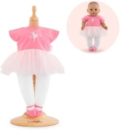 Corolle 9000110400 Mon Premier Poupon Ballettoutfit Für Alle 30cm Babypuppen