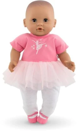Corolle 9000110400 Mon Premier Poupon Ballettoutfit Für Alle 30cm Babypuppen -Corolle Verkaufsgeschäft corolle 9000110400 mon premier poupon ballettoutfit fuer alle 30cm babypuppen 3