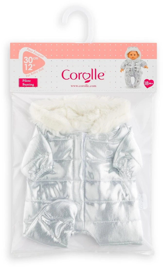 Corolle 9000110410 Mon Premier Poupon Schneeanzug/für Alle 30cm Babypuppen/Für Kinder Ab 18 Monaten Geeignet 4 Corolle 9000110410 Mon Premier Poupon Schneeanzug/für Alle 30cm Babypuppen/Für Kinder Ab 18 Monaten Geeignet – Bild 2