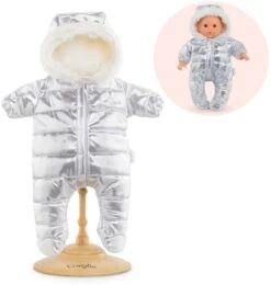 Corolle 9000110410 Mon Premier Poupon Schneeanzug/für Alle 30cm Babypuppen/Für Kinder Ab 18 Monaten Geeignet